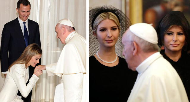 ¿Por qué solo algunas mujeres pueden vestir de blanco frente al Papa? 