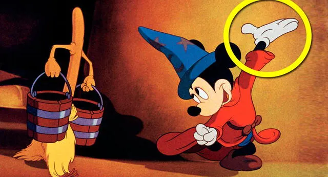 ¿Por qué Mickey Mouse usa guantes si el original de Walt Disney no los tenía?