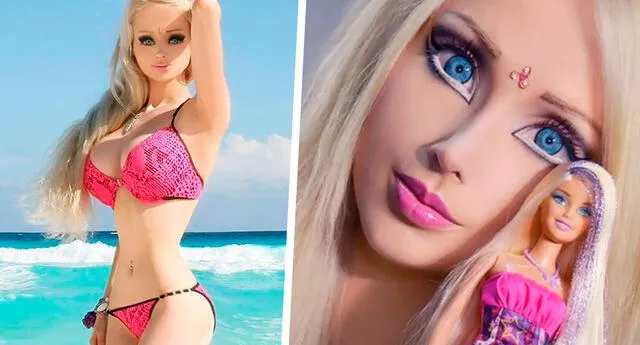 Harta de ser la “Barbie humana”, ucraniana cambió de vida y ahora luce así 