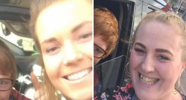  Se arrepintieron de las selfies con Ed Sheeran al ver un peculiar detalle en su rostro