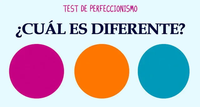 Test: ¿Qué tan perfeccionista eres? 