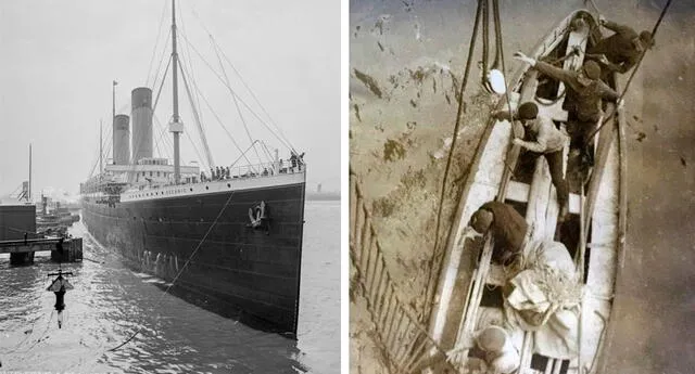 Este fue el increíble hallazgo que se hizo en último bote salvavidas del Titanic 
