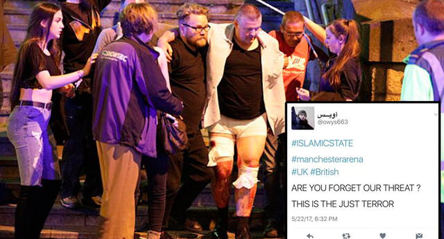 ¿Un tuit anunció el atentado en Manchester? Conoce la teoría que circula en redes