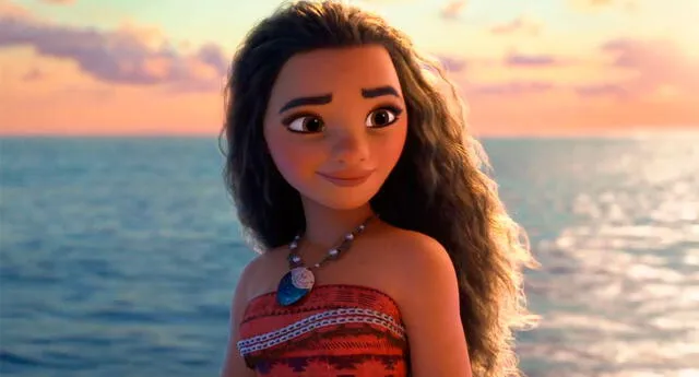 Así luciría en la vida real Moana, la más reciente princesa Disney