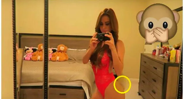 Viral: Ella hizo un vídeo sexy, pero un ‘detalle’ le robó protagonismo