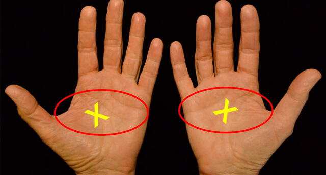 Solo el 3% de las personas tienen la “X” en ambas manos, conoce su significado