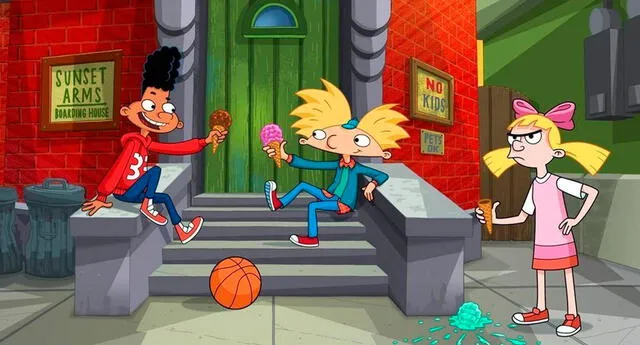 El triste motivo por el que Nickelodeon canceló la serie spin off de ¡Oye Arnold!
