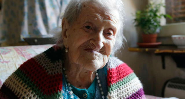 Ella es ‘La abuela de Europa’, última persona viva que nació antes de 1900 (FOTOS)