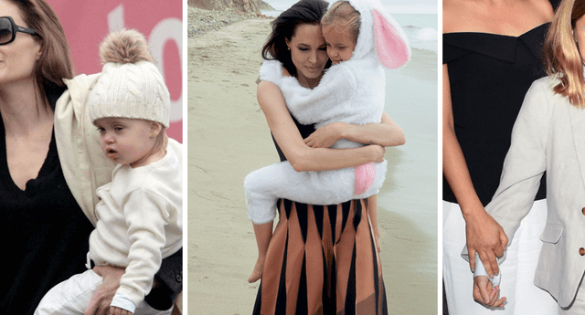 Angelina Jolie y su última hija son muy unidas. 