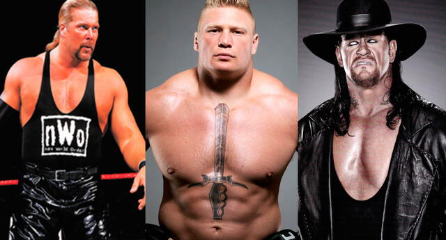 Así lucían las estrellas de la WWE antes de conocer la fama
