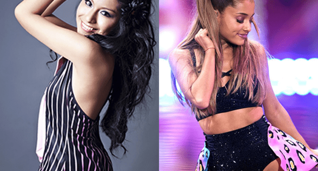 ¿Wendy Sulca es la Ariana Grande latina?