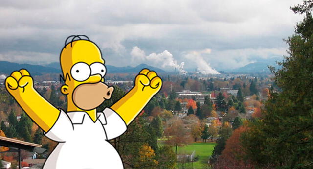 ¿Cómo sería la vida de Homero Simpson en la Springfield de la vida real?