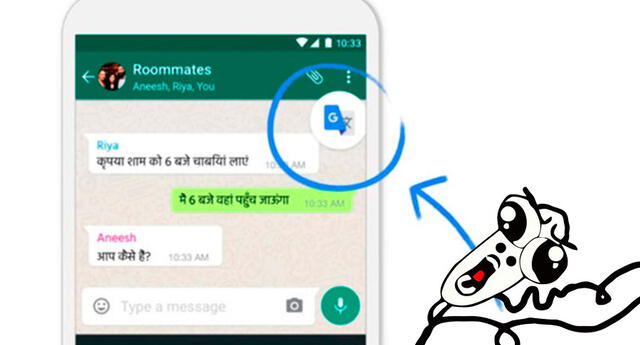Nueva herramienta de WhatsApp te traducirá los mensajes, aprende a activarlo