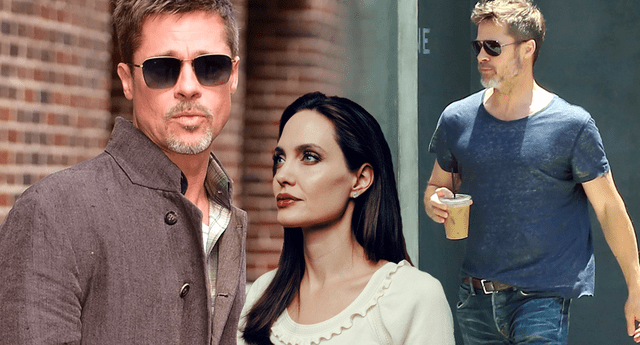 Brad Pitt disfruta de su soltería y pronto olvidaría a Angelina.