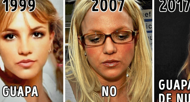 Britney Spears es la prueba viviente de que querer es poder. 