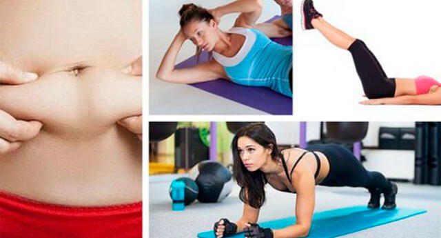 Olvídate de la grasa abdominal con estos 7 ejercicios sencillos