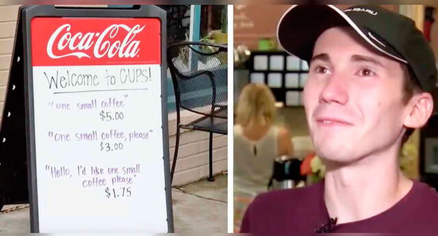 Viral: Peculiares frases en cafetería buscan combatir a clientes groseros