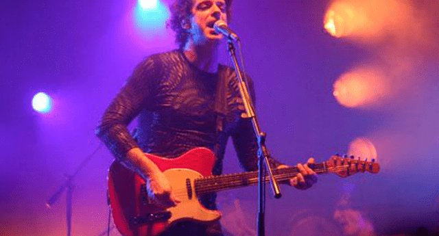 Gustavo Cerati en Lima.