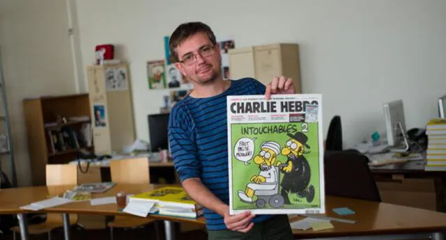 Stéphane Charbonnier, alias Charb.