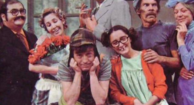 Roberto Gómez Bolaños, 'Chespirito', estrenó el primer episodio del Chavo en 1971 con un elenco más reducido que el de la foto.
