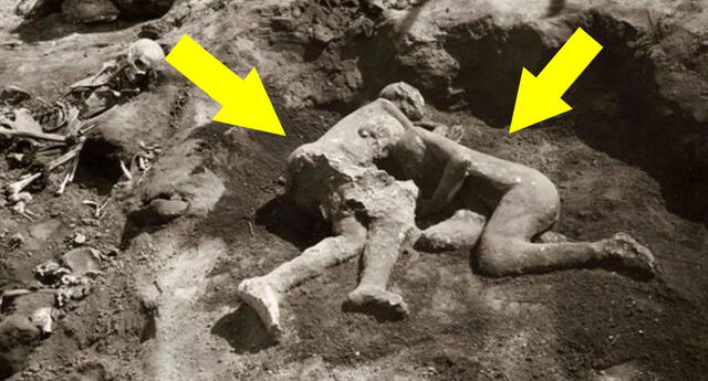 Científicos hacen sorprendente descubrimiento sobre “los amantes de Pompeya”