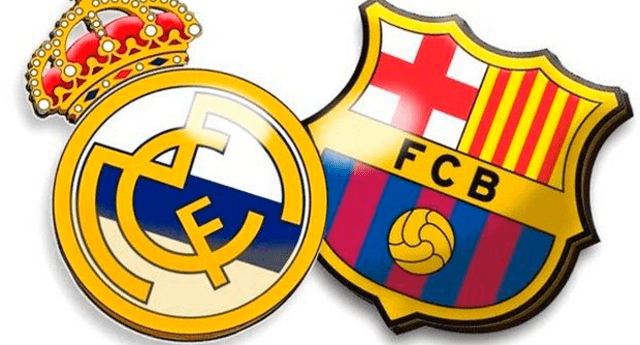 Real Madrid vs FC Barcelona.