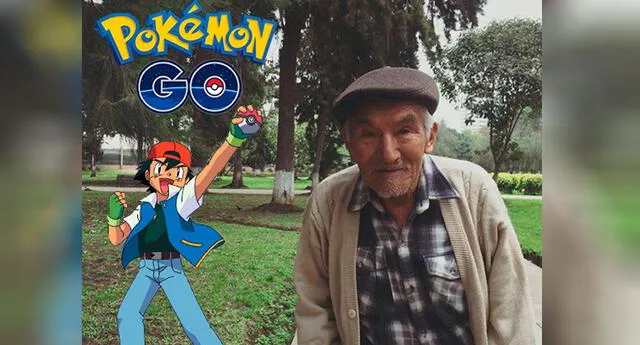 Entrenador Pokémon' crea página en Facebook para ayudar a anciano fotógrafo