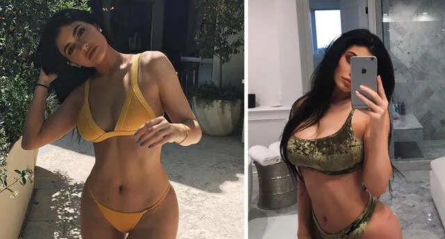  Khloé Kardashian revela cómo hace Kylie Jenner para verse tan bien