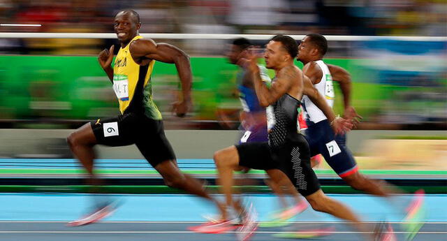 ¿Por qué Usain Bolt es el hombre más rápido del mundo?, 