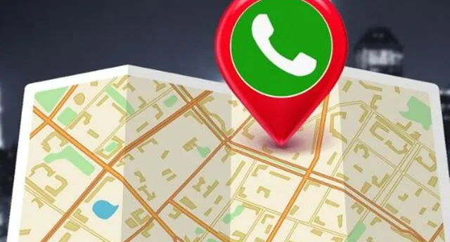 Mira cómo funciona la localización en tiempo real de WhatsApp