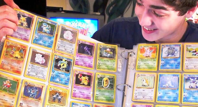 ¿Aún conservas tus tarjetas Pokémon? Podrías ganar mucho dinero si decides venderlas por Internet