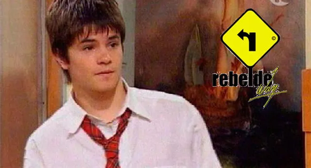 Rebelde Way se emitió en el 2003