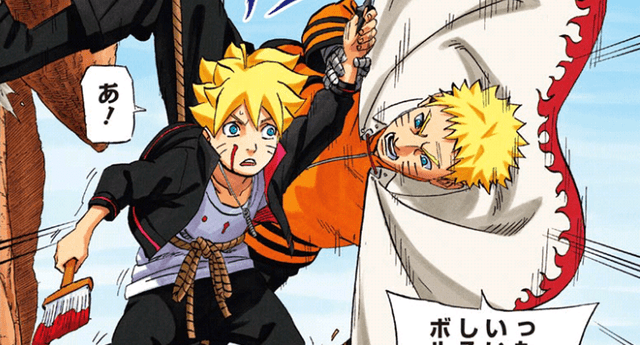 ¡Naruto le enseña a Boruto la responsabilidad de ser un ninja!