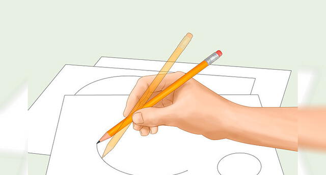 Aprende a dibujar un círculo a mano alzada
