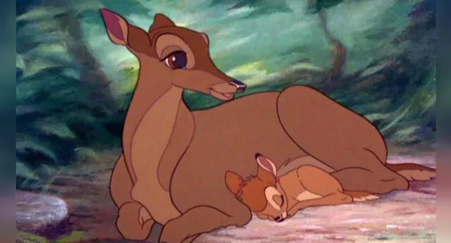 La verdad sobre la muerte de la mamá de Bambi