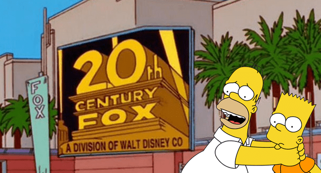 El cambio será radical para la empresa y Los Simpson lo supieron. 