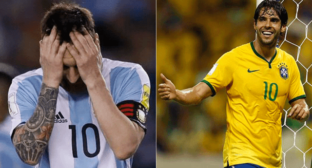 Así humilló el brasileño a Messi