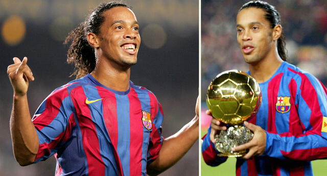 Conoce esta historia de Ronaldinho
