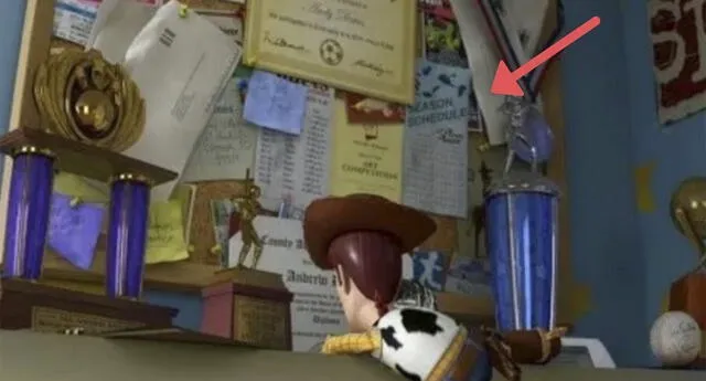El mensaje imposible de ver en 'Toy Story 3' que lo relacionaría directamente con conocida película