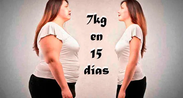Reconocida nutricionista crea dieta con la que bajarías 7 kg en 15 días