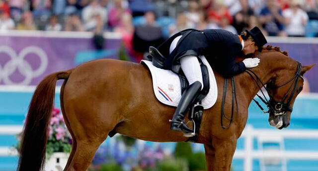 La representante de Países Bajos sacrificó su participación en Río 2016 por la salud de su caballo
