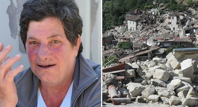 Terremoto en Italia: Niña arriesgó su vida para salvar la de su hermana, abuela queda devastada