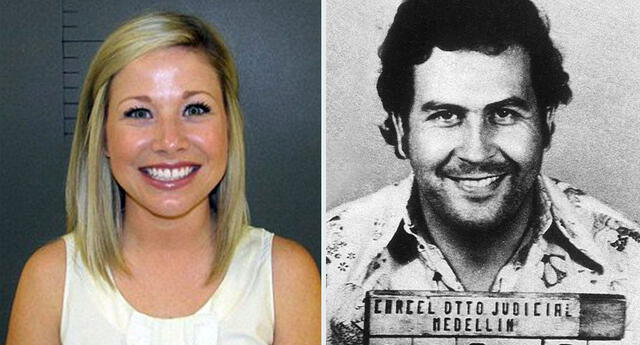 ¿Por qué sonrío como Pablo Escobar la maestra acusada de abuso sexual?