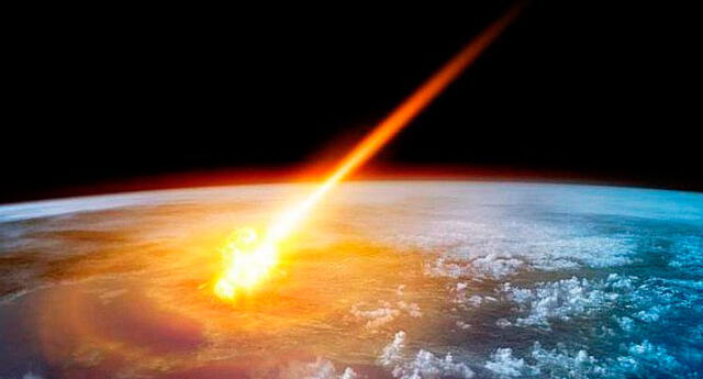 Gran meteorito podría caer en la Tierra y no estamos preparados, según especialista de la NASA