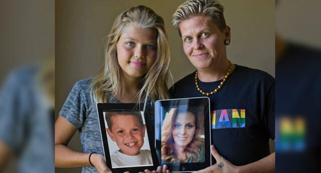 Familia transgénero causa polémica mundial, eran madre e hijo pero decidieron ser padre e hija