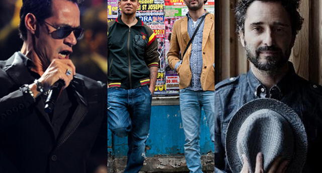 Marc Anthony, Calle 13 y Jorge Drexler están entre los nominados a la 'Mejor grabación del año'