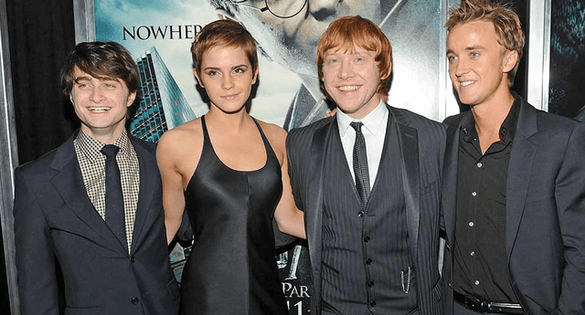 Los actores de Harry Potter estuvieron en los ojos del mundo con su participación en la saga