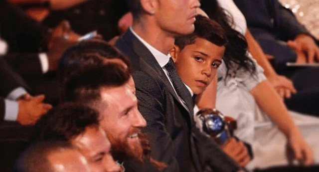 El menor siempre ha dejado en claro que Messi es su más grande ídolo. 