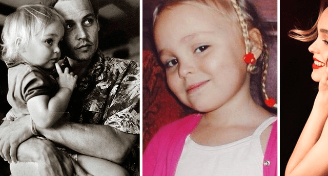 La hija de Johnny Depp roba suspiros en las redes sociales. 