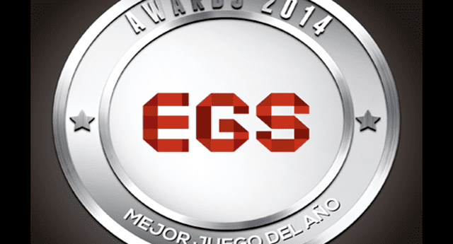 Logo de los Awards EGS 2014.